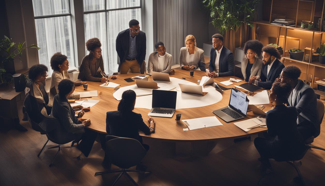 Beneficios de la Colaboración en Decisiones Empresariales