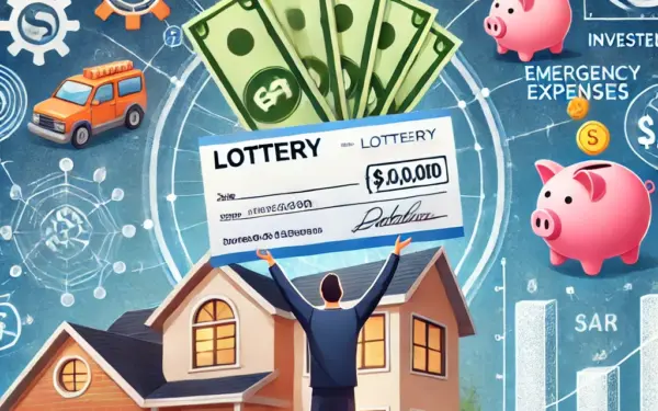 ¿Qué hacer si te toca la lotería? Recomendaciones financieras