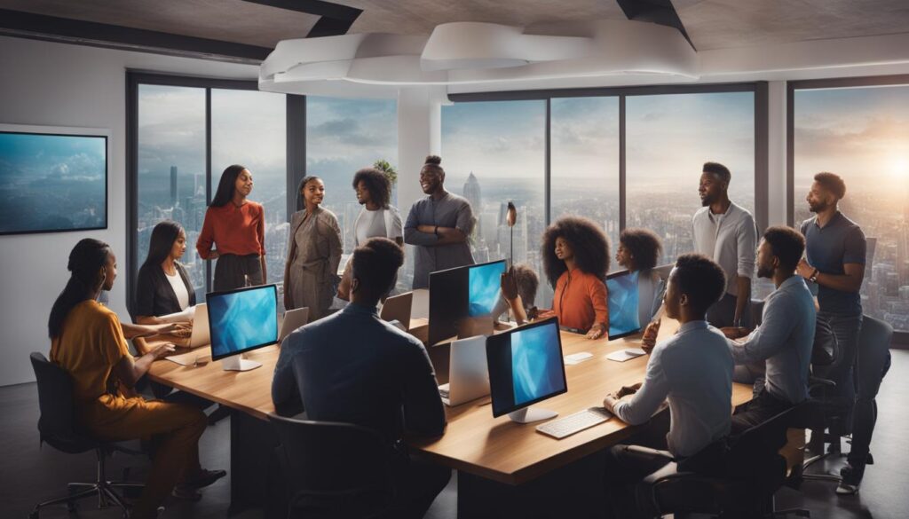 Trabajo en equipo a distancia Trabajo en equipo a distancia