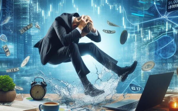 Errores en momentos de desplomes bursátiles