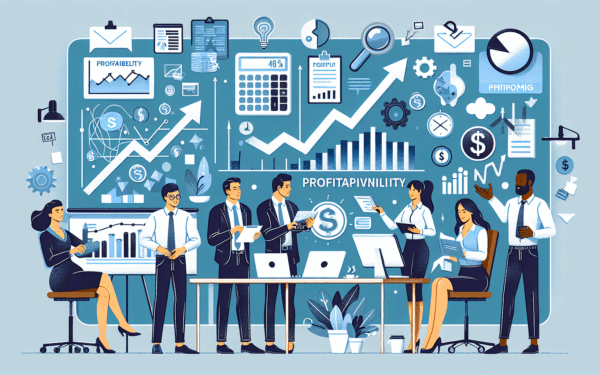 Técnicas para mejorar la rentabilidad empresarial