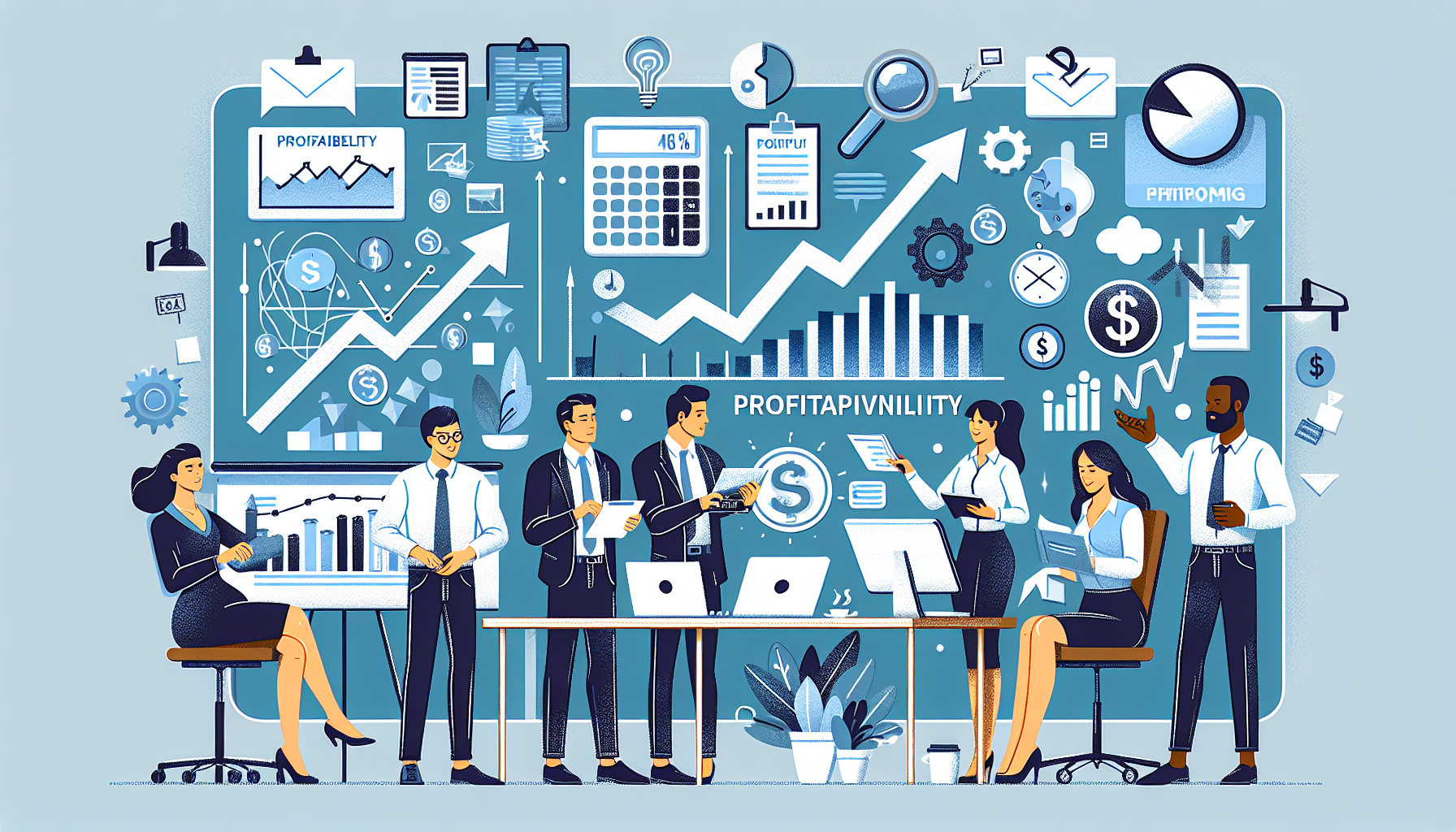 Técnicas para mejorar la rentabilidad empresarial