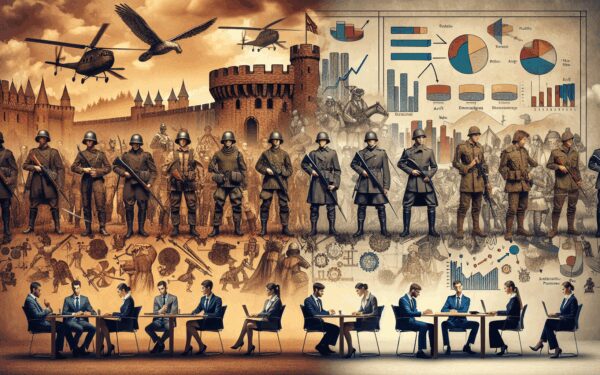 Entre el arte de la guerra y el arte de la paciencia