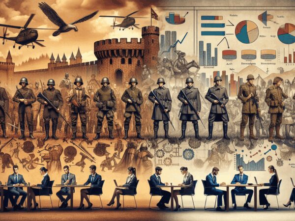 Entre el arte de la guerra y el arte de la paciencia