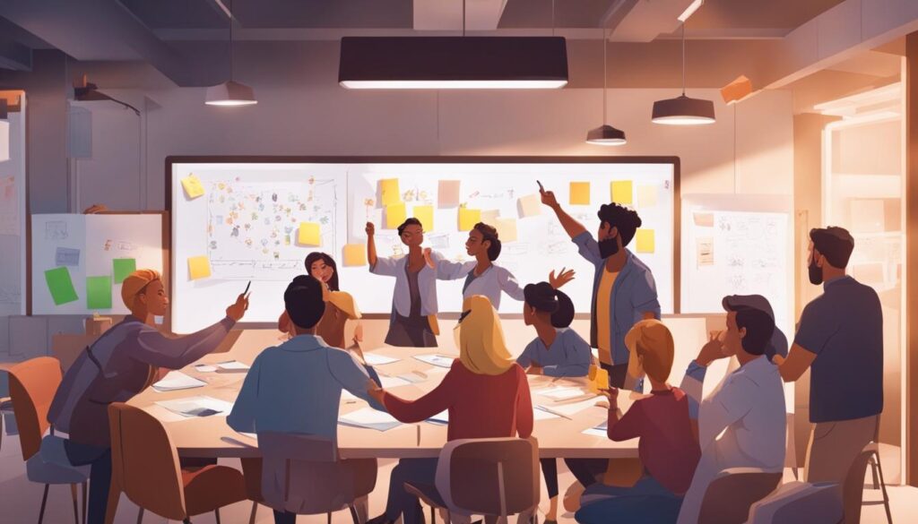 mejora de la colaboración mejora de la colaboración